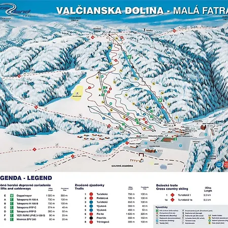 Stylovy Apartman Andrea Blizko Snowlandu Valča Esterno foto